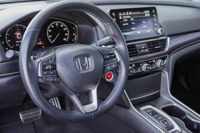 used 2019 Honda Accord car, priced at $25,991