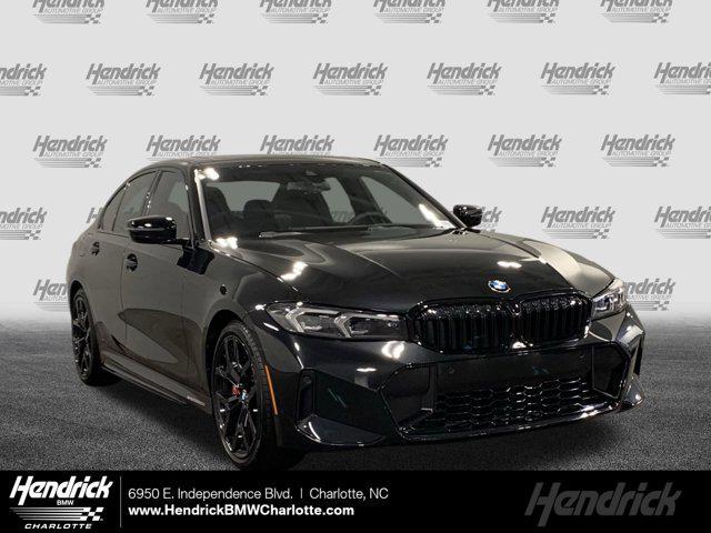 new 2025 BMW 330 car, priced at $55,220