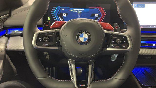 new 2025 BMW M5 car, priced at $125,125