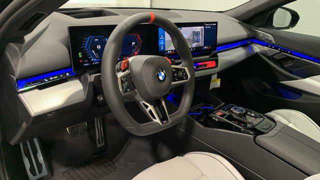 new 2025 BMW M5 car, priced at $125,125