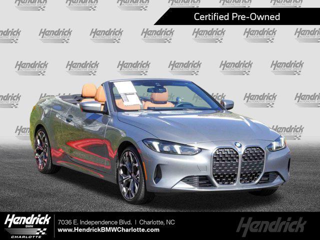 used 2025 BMW 430 car, priced at $56,319