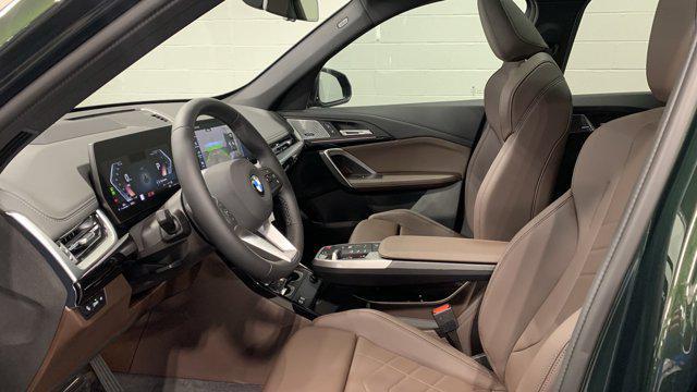 new 2025 BMW X1 car, priced at $50,515