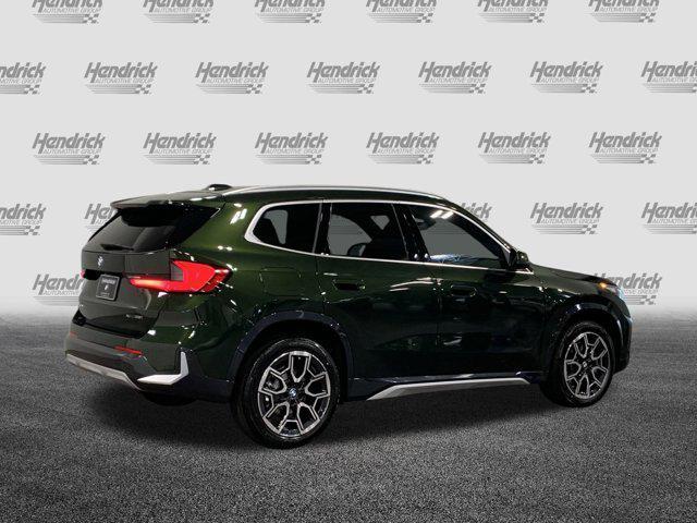 new 2025 BMW X1 car, priced at $50,515