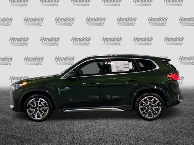 new 2025 BMW X1 car, priced at $50,515