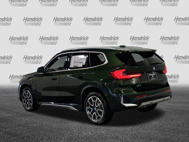new 2025 BMW X1 car, priced at $50,515