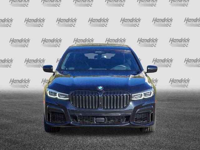 used 2022 BMW 750 car, priced at $60,477