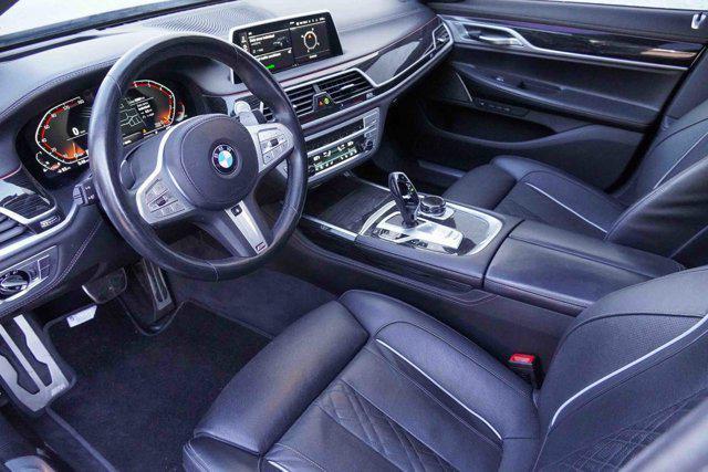 used 2022 BMW 750 car, priced at $60,477