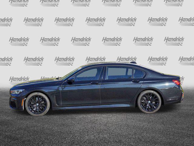 used 2022 BMW 750 car, priced at $60,477