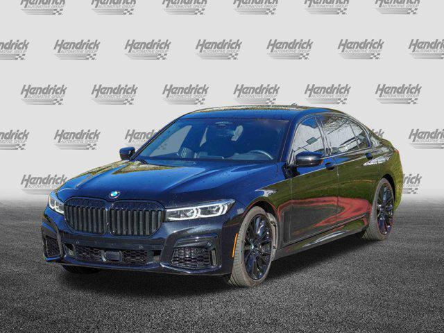 used 2022 BMW 750 car, priced at $60,477