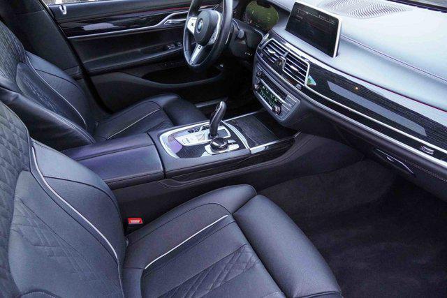 used 2022 BMW 750 car, priced at $60,477