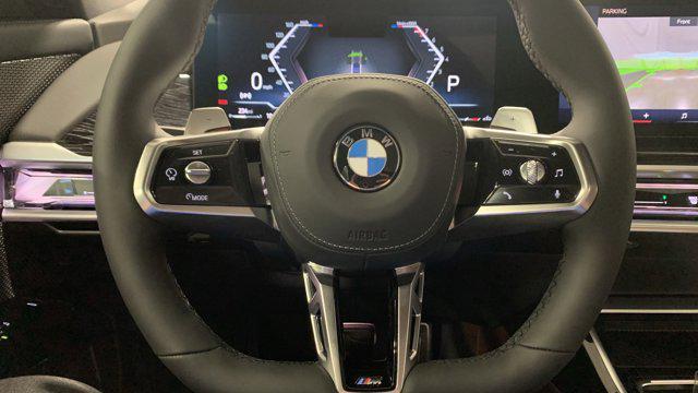 new 2025 BMW 740 car, priced at $104,755