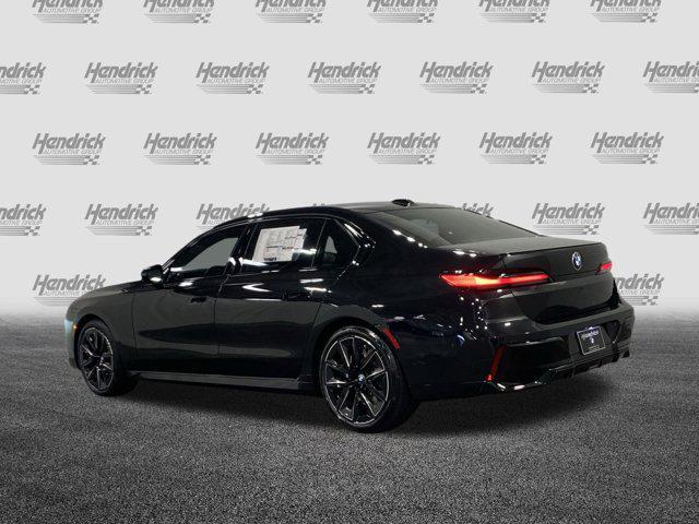 new 2025 BMW 740 car, priced at $104,755