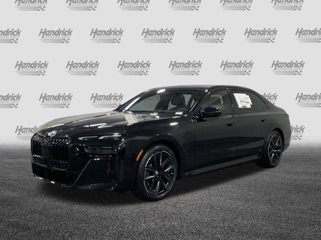 new 2025 BMW 740 car, priced at $104,755