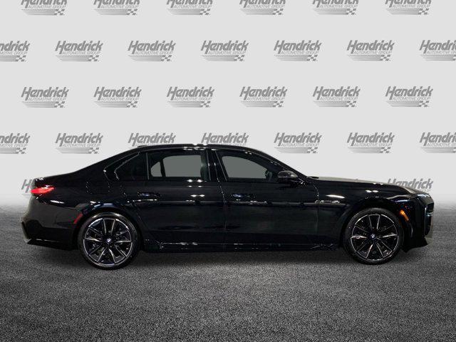 new 2025 BMW 740 car, priced at $104,755
