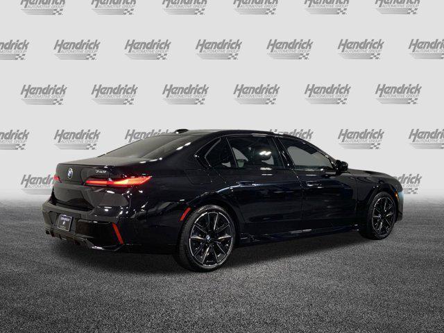 new 2025 BMW 740 car, priced at $104,755