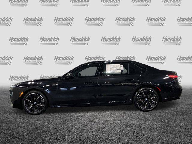 new 2025 BMW 740 car, priced at $104,755