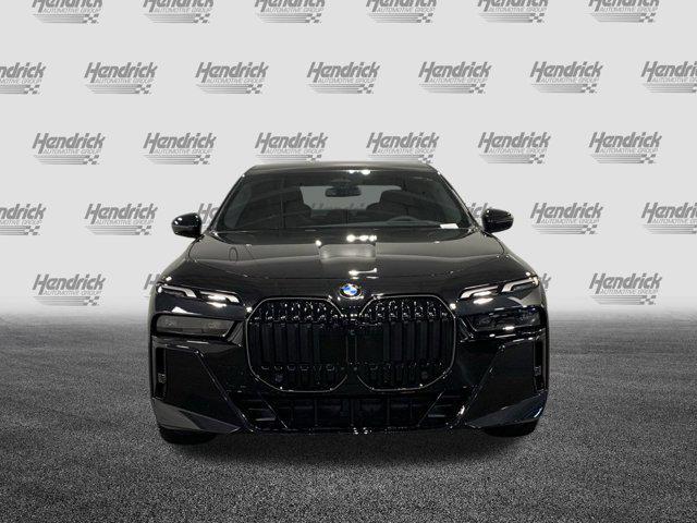 new 2025 BMW 740 car, priced at $104,755