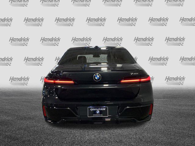 new 2025 BMW 740 car, priced at $104,755