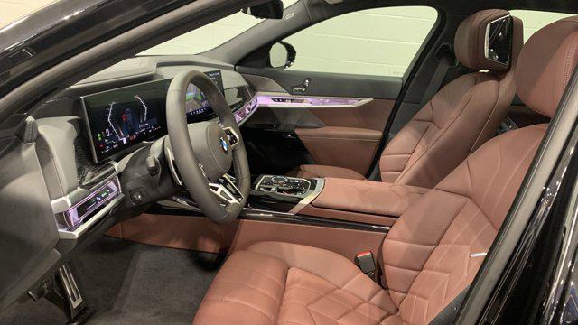 new 2025 BMW 740 car, priced at $104,755