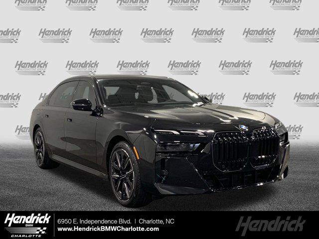 new 2025 BMW 740 car, priced at $104,755