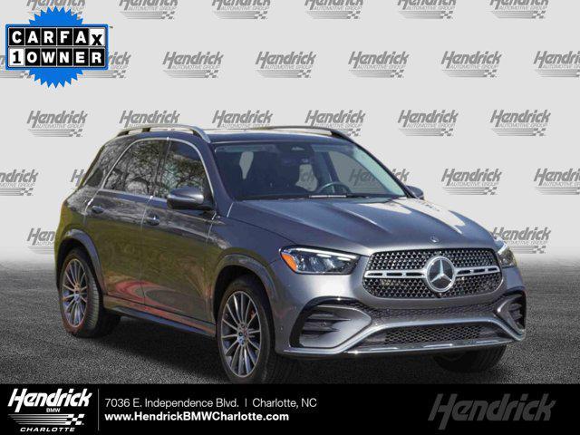 used 2024 Mercedes-Benz GLE 350 car, priced at $55,991