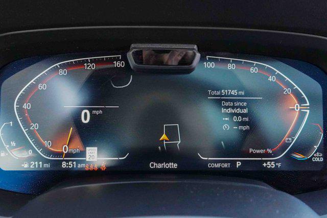 used 2021 BMW X6 car, priced at $49,306