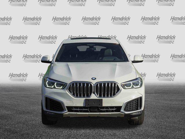 used 2021 BMW X6 car, priced at $49,306