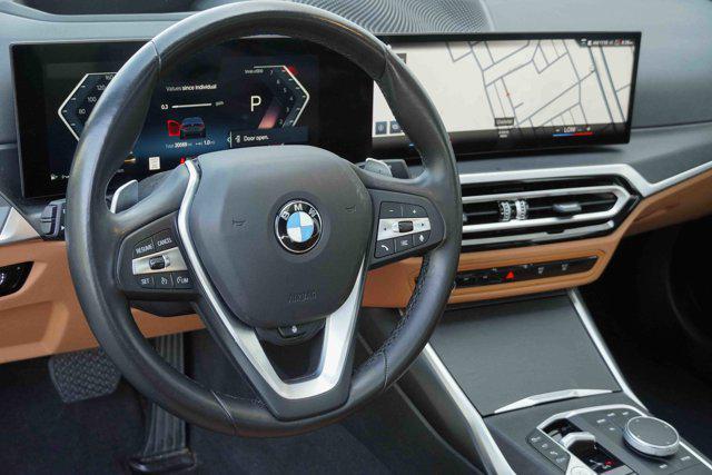 used 2024 BMW 330 car, priced at $38,991