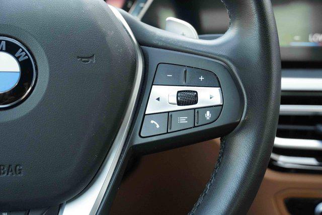 used 2024 BMW 330 car, priced at $38,991