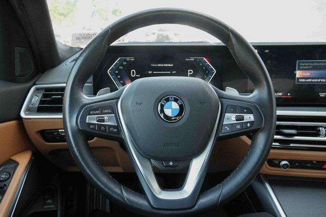 used 2024 BMW 330 car, priced at $38,991