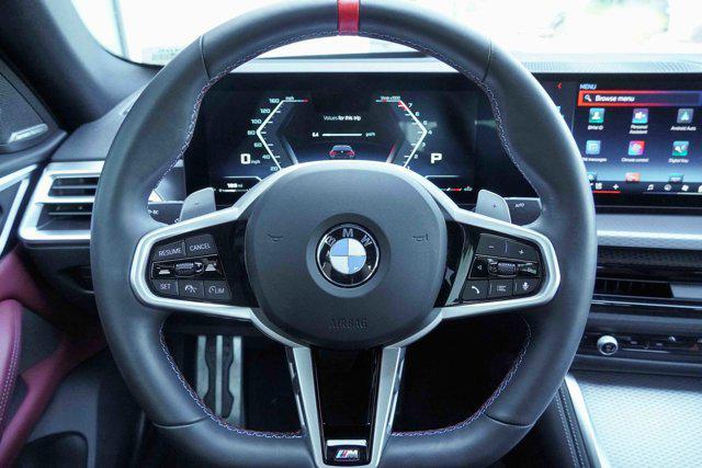 used 2025 BMW M440 car, priced at $58,991