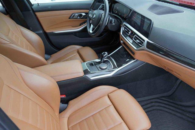 used 2021 BMW 330 car, priced at $33,619