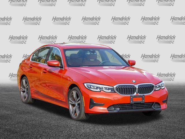 used 2021 BMW 330 car, priced at $33,619