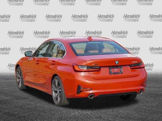 used 2021 BMW 330 car, priced at $33,619