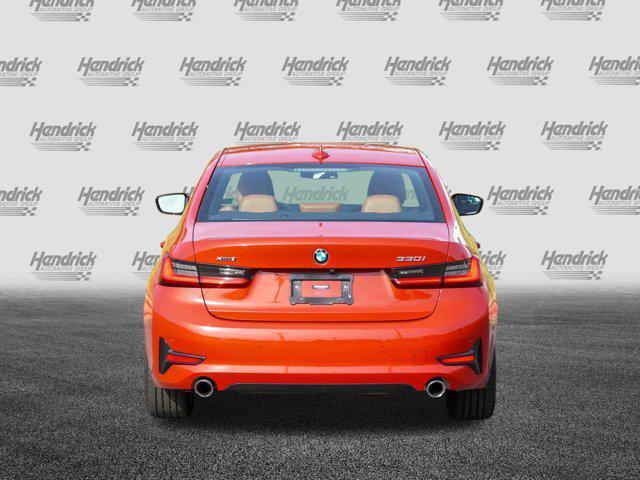 used 2021 BMW 330 car, priced at $33,619