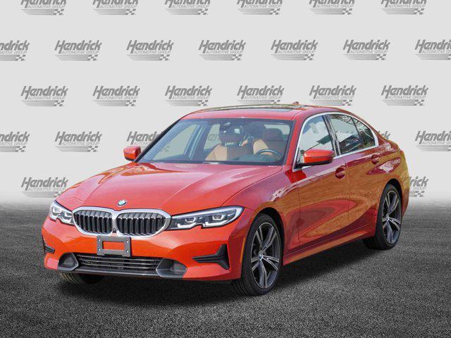 used 2021 BMW 330 car, priced at $33,619