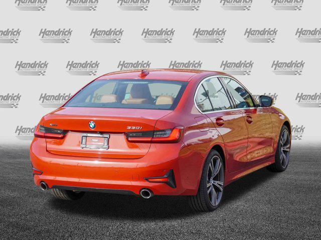 used 2021 BMW 330 car, priced at $33,619