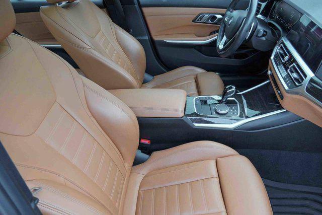 used 2021 BMW 330 car, priced at $33,619