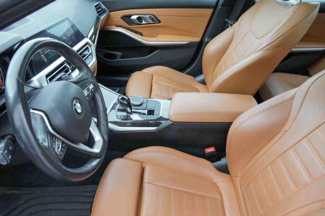 used 2021 BMW 330 car, priced at $33,619