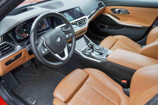 used 2021 BMW 330 car, priced at $33,619