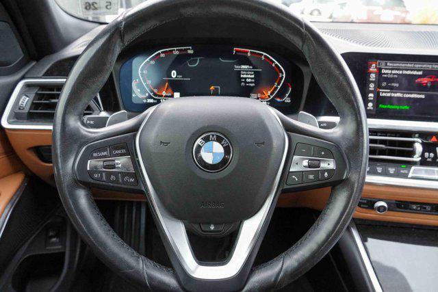 used 2021 BMW 330 car, priced at $33,619