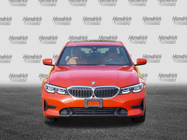 used 2021 BMW 330 car, priced at $33,619