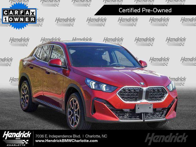 used 2024 BMW X2 car, priced at $43,619