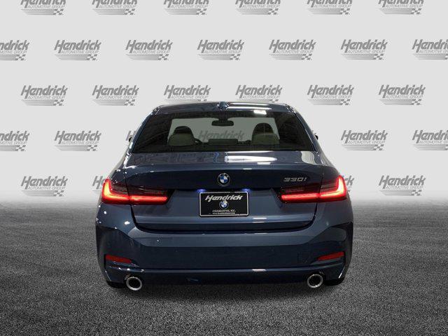 new 2025 BMW 330 car, priced at $51,175