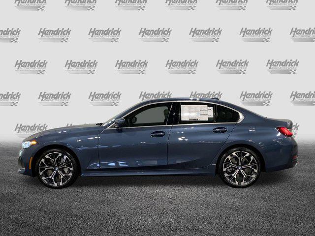 new 2025 BMW 330 car, priced at $51,175