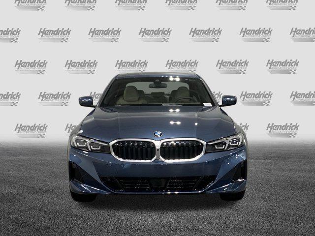 new 2025 BMW 330 car, priced at $51,175