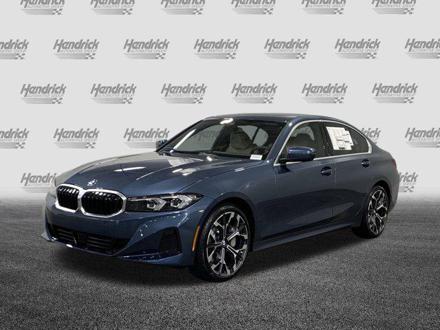 new 2025 BMW 330 car, priced at $51,175