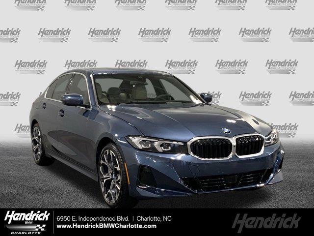 new 2025 BMW 330 car, priced at $51,175