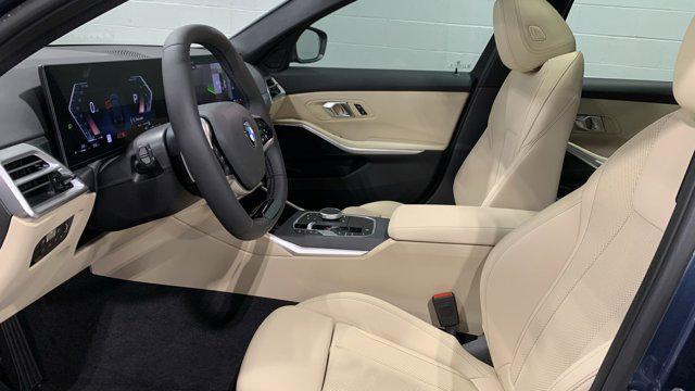 new 2025 BMW 330 car, priced at $51,175