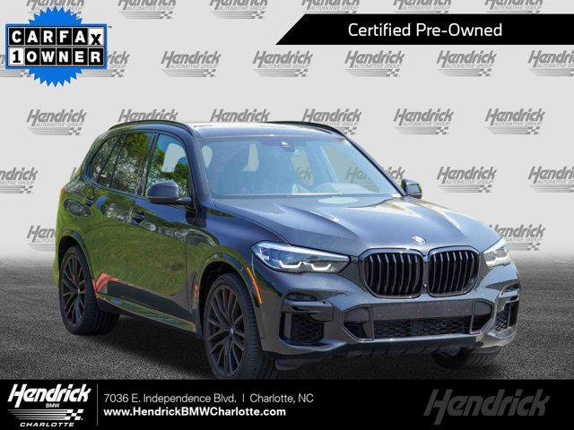 used 2022 BMW X5 car, priced at $48,991